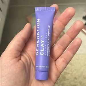 Generation Clay Ultra Violet Brightening Purple Mask